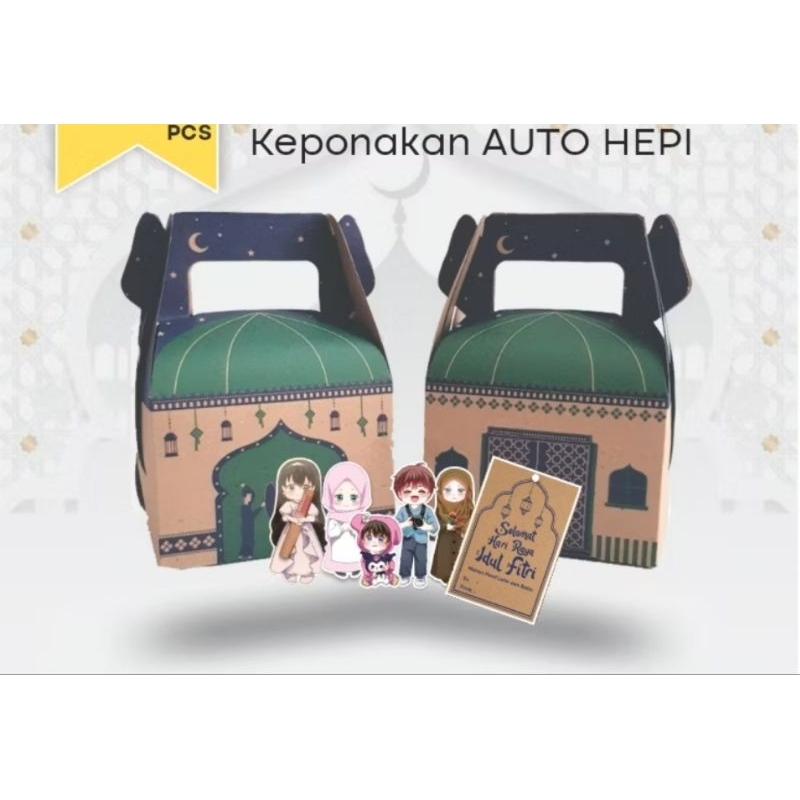 Jual Box Parcel Mini Snack (Ukuran ada di Gambar) | Shopee Indonesia