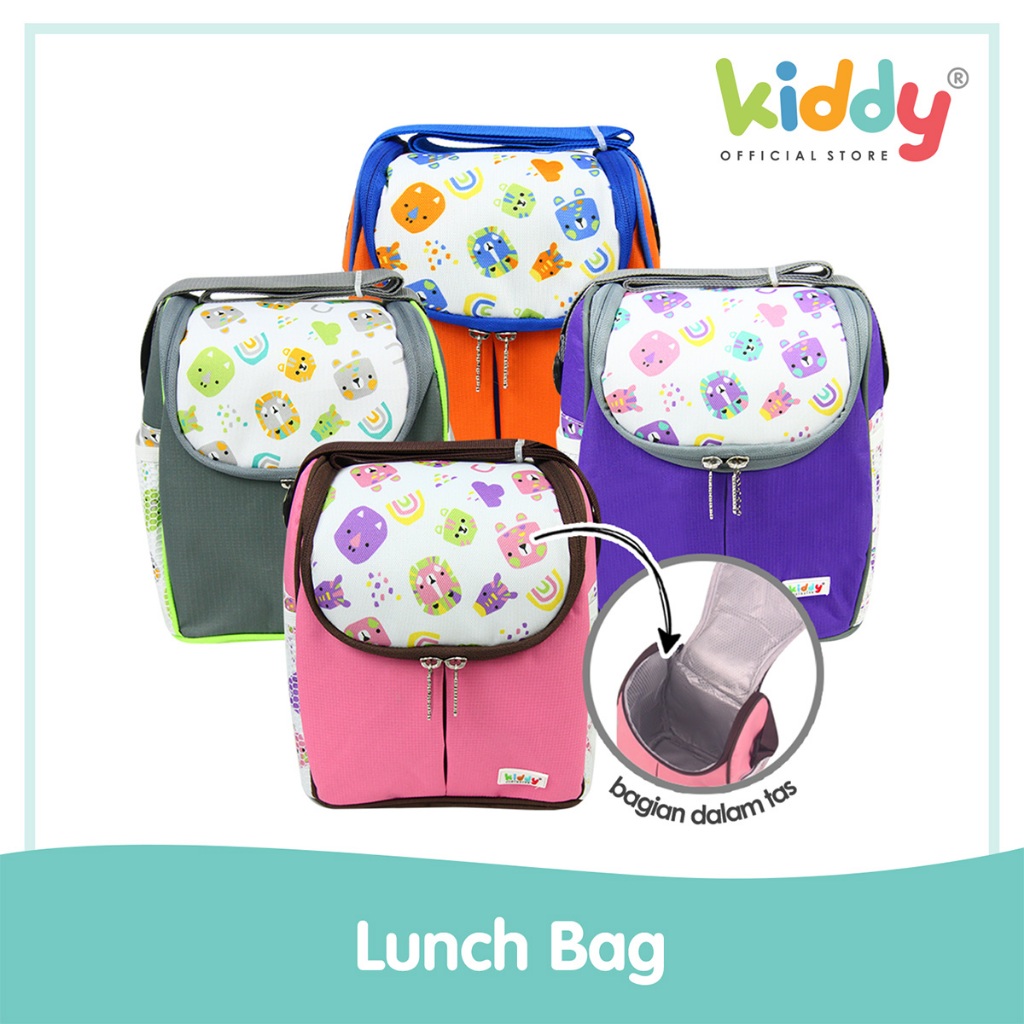 Jual Kiddy Tas Bayi Baby Bag / Diaper Bag Serbaguna / Tas Perlengkapan