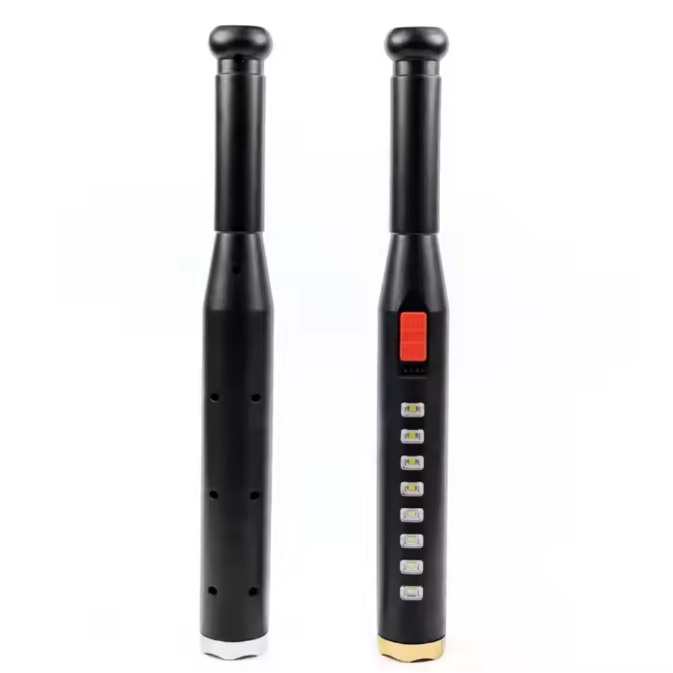 Jual LAMPU SENTER FLASHLIGHT STICK BASEBALL / LAMPU ULTRA BRIGHT + 8 ...