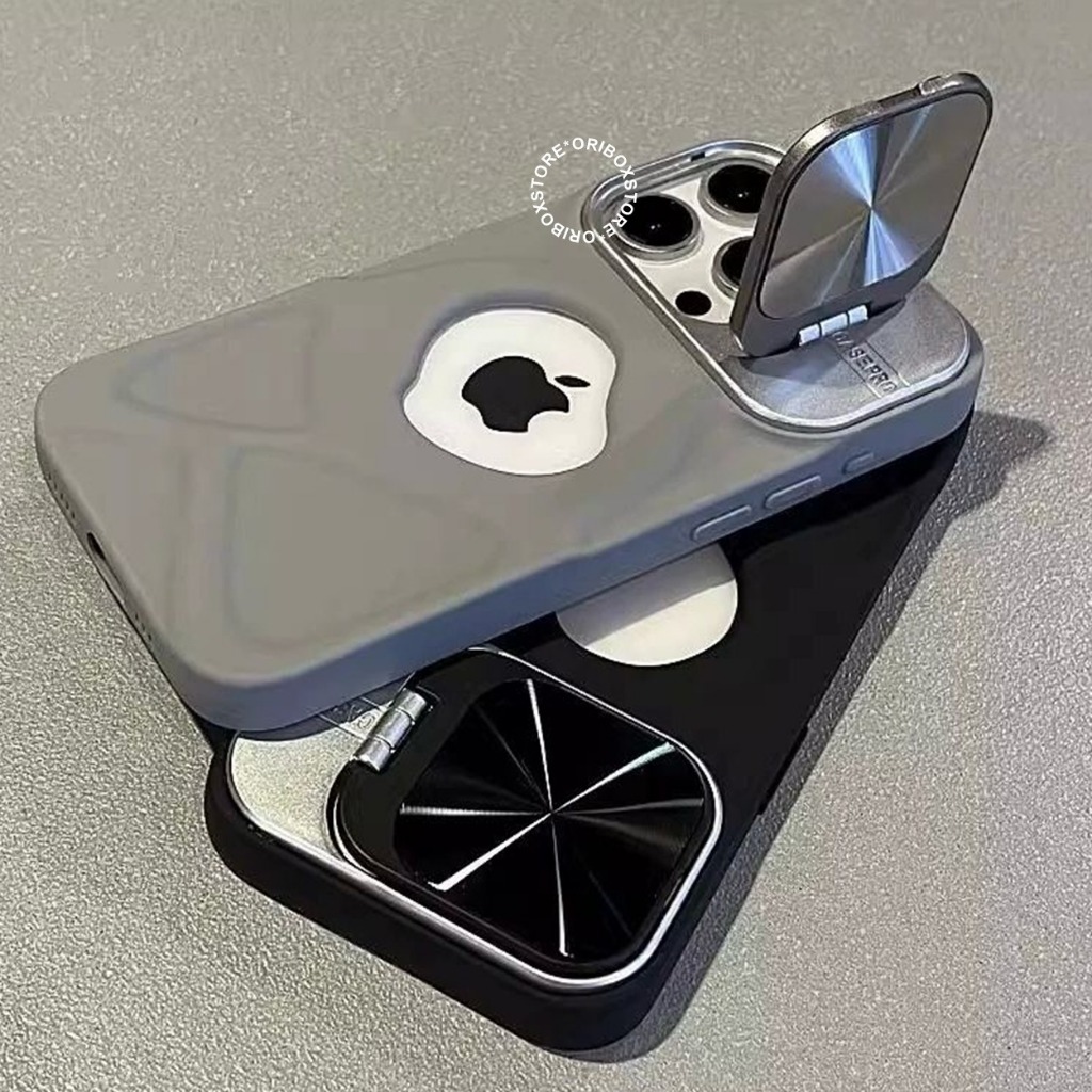 Jual [+PACKING BOX] Case Magsafe Macaron With Standable Camera Full ...