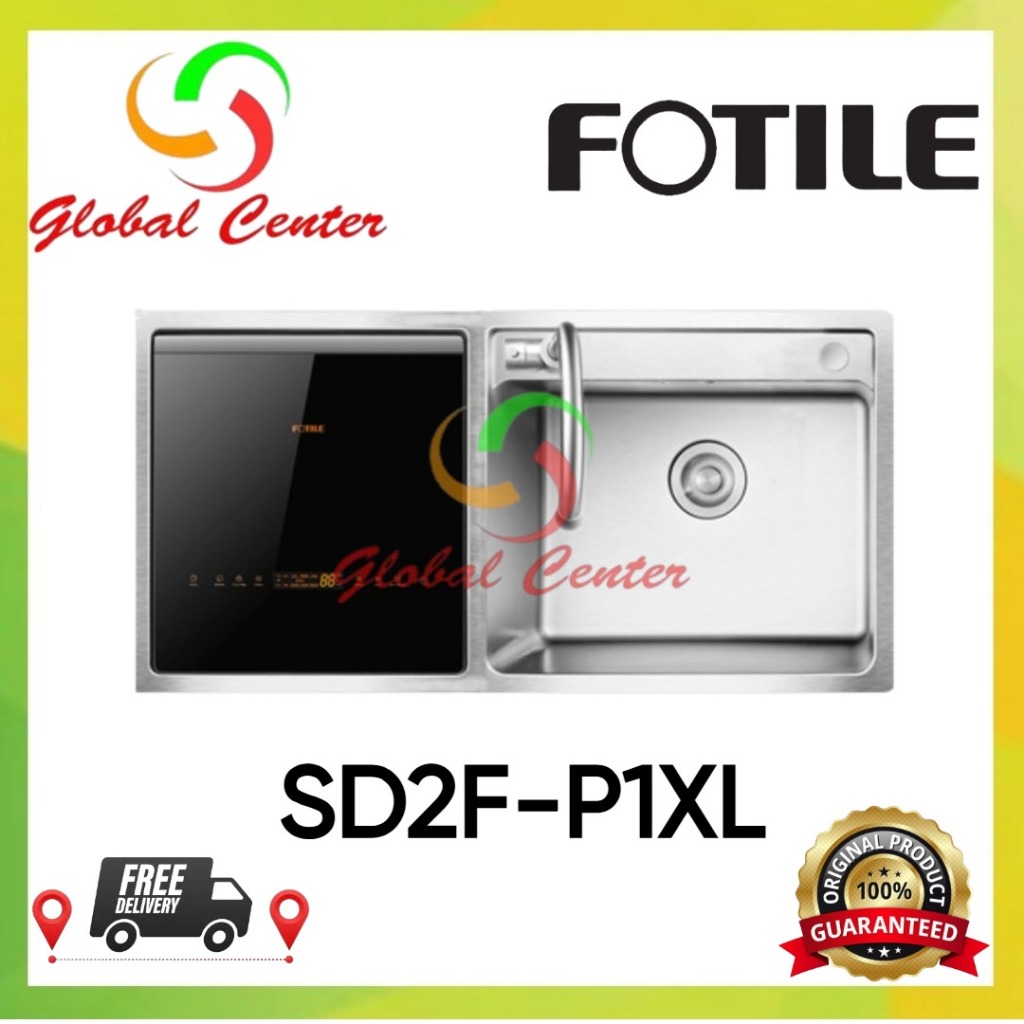 Jual Fotile Sink Dishwasher 3 In 1 SD2F-P1XL - (Model Kiri Sink ...