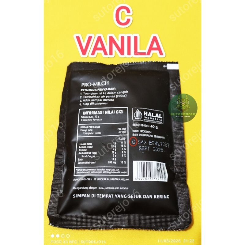 Jual ransum minuman sereal imukal jatah TNI tipe promilch | Shopee ...