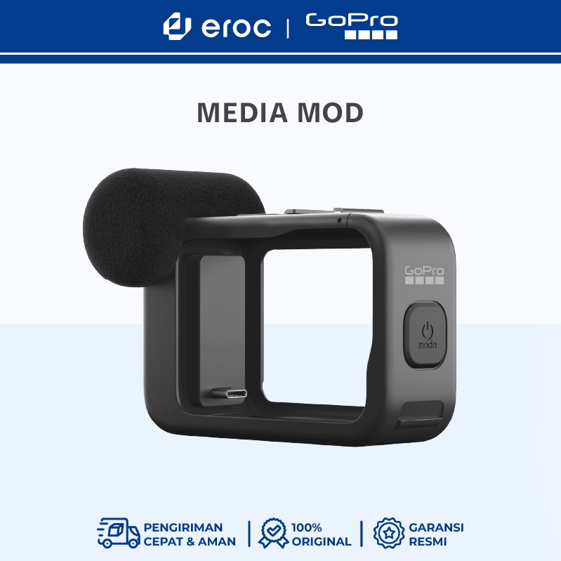 Jual GoPro Media Mod | Shopee Indonesia