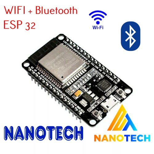 Jual ESP 32 WROOM 32 ESP32 WIFI BLE Development Board | Shopee Indonesia