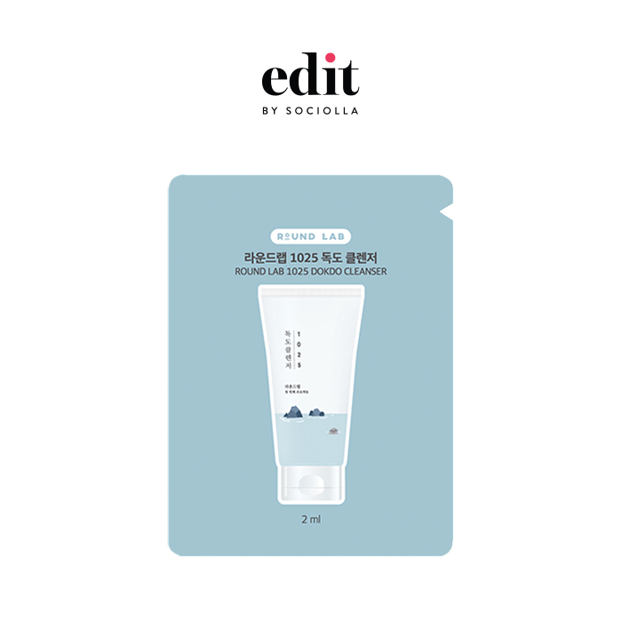Jual [GIFT] ROUND LAB 1025 Dokdo Cleanser, Size - 2 ml | Shopee Indonesia