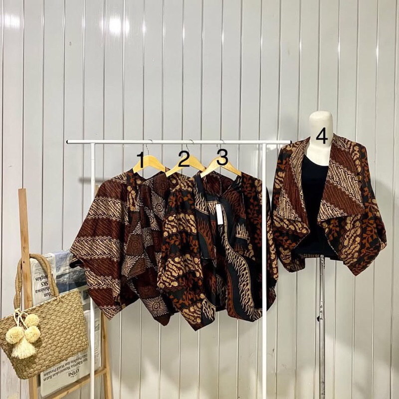 Jual Outer Lowo balak balik // Katun Print | Shopee Indonesia