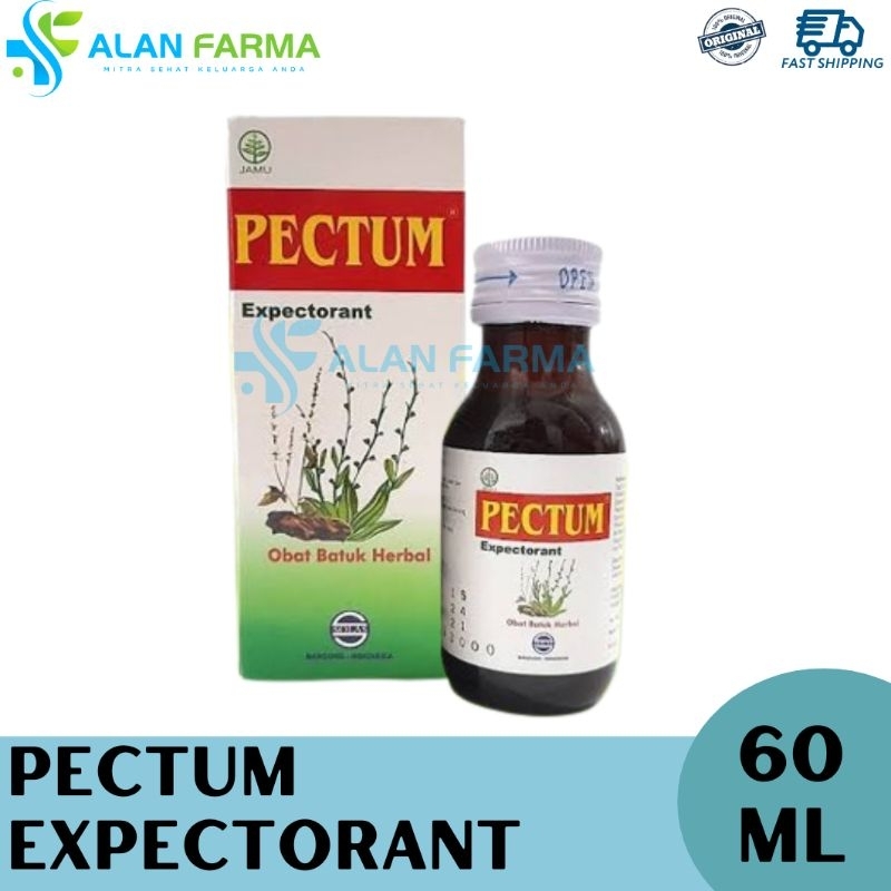 Jual Pectum Expectorant Sirup 60 mL EXP 08/2028 | Pectum Obat Batuk ...