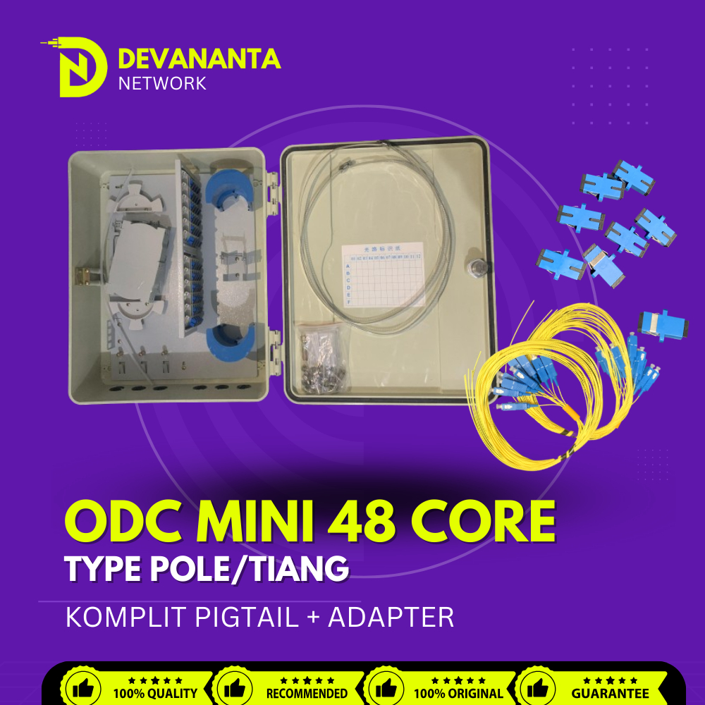 Jual ODC Mini 48 Core Type Pole/Tiang Paket dan Kosongan | Shopee Indonesia