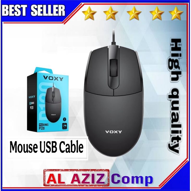 Jual Mouse Voxy P120 Wired Usb Pro Series | Shopee Indonesia