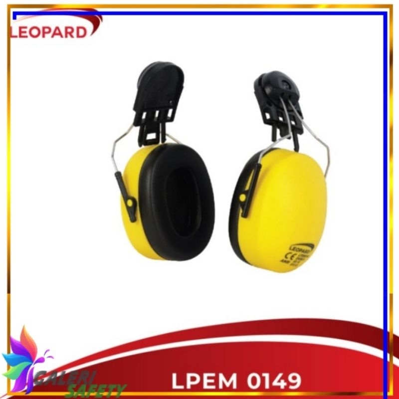 Jual Earmuff Safety Leopard LPEM 0149 - Earmuff Kuning | Shopee Indonesia