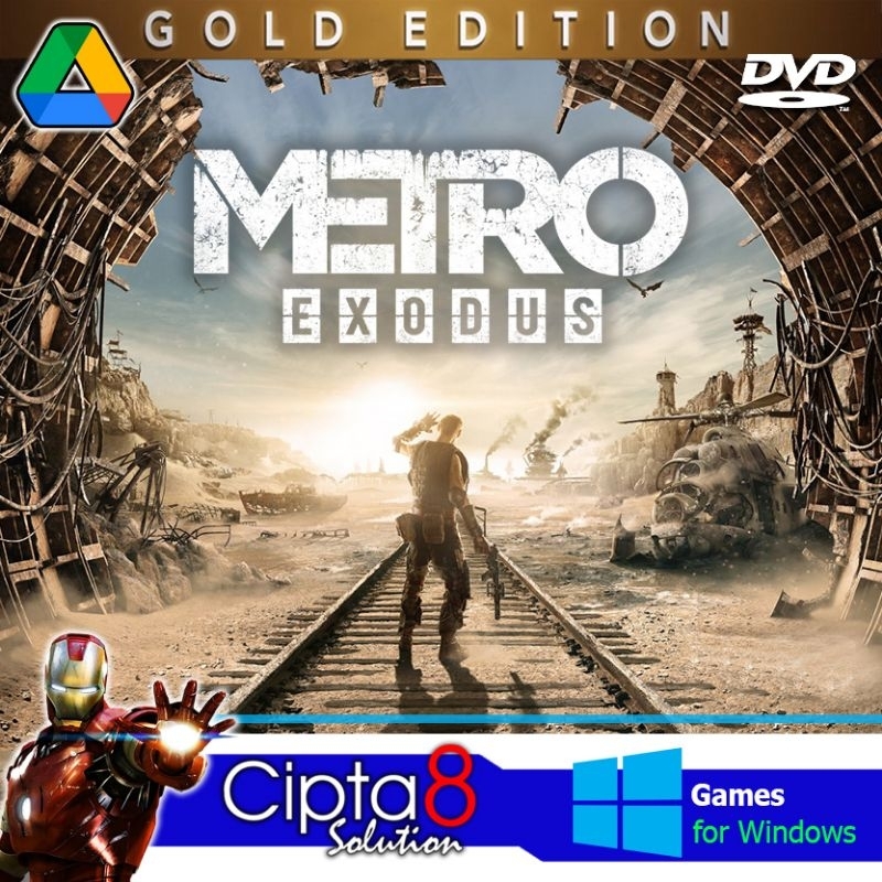 Jual METRO EXODUS GOLD EDITION ALL DLC - GAME PC | Shopee Indonesia