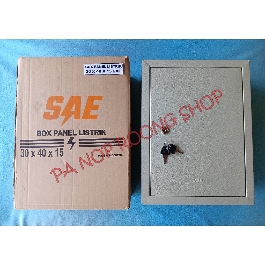 Jual BOX PANEL LISTRIK 30 X 40 X 15 SAE | Shopee Indonesia