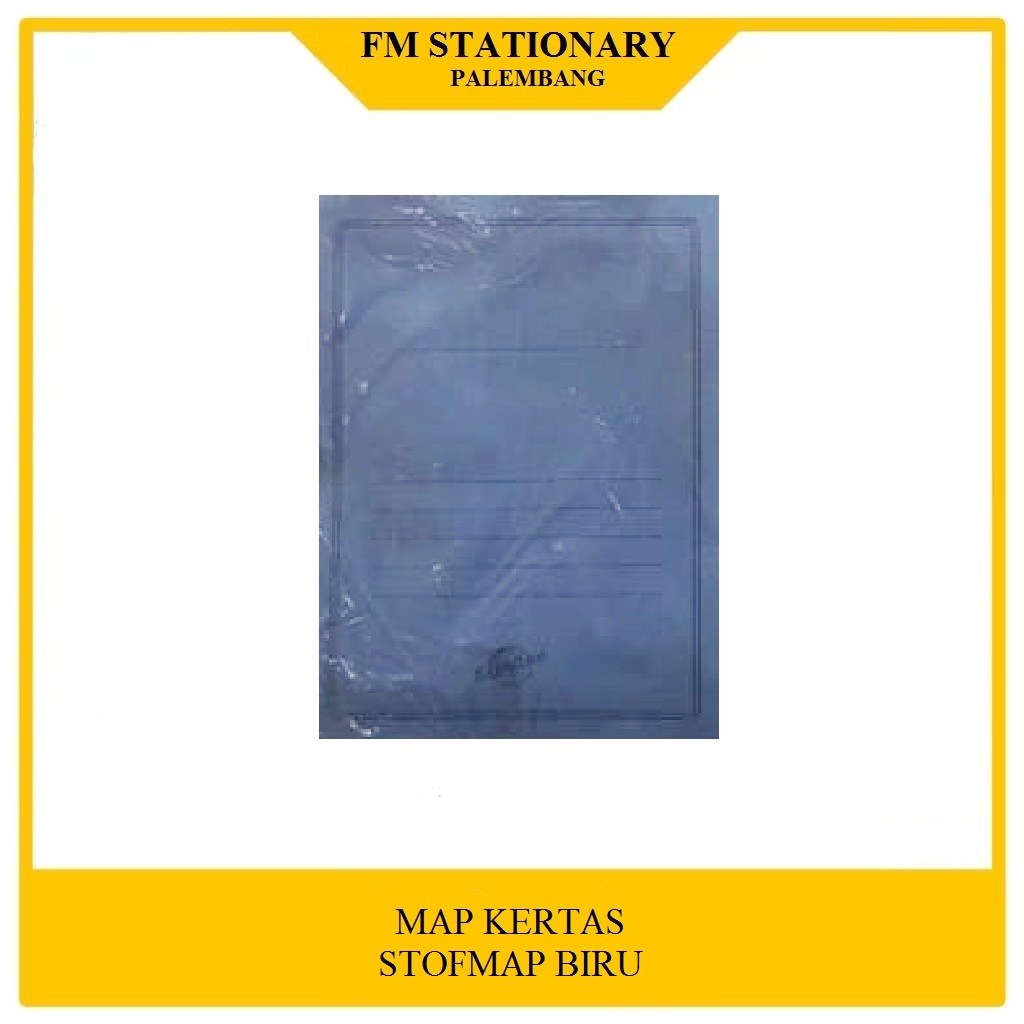 Jual Map Stopmap Folio Kertas Biasa (1pack isi 50) | Shopee Indonesia