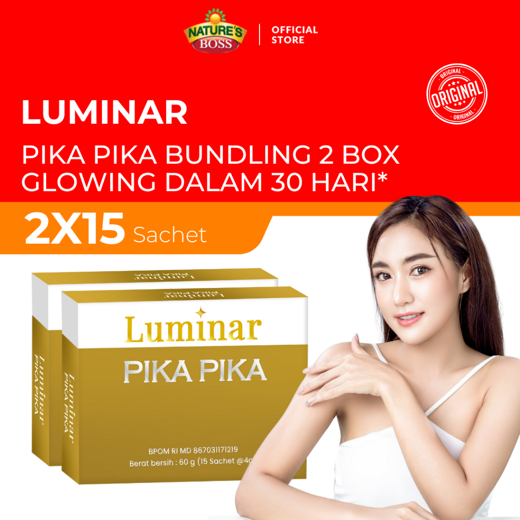 Jual Luminar Pika Pika Bundling Isi 2 Box 2x15 Sachet - Minuman ...