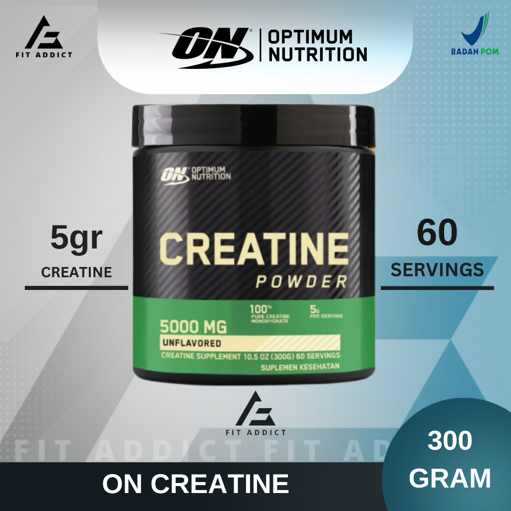 Jual ON Creatine 300 gram 300 gram 300gr 300gr Creatine Monohydrate ...