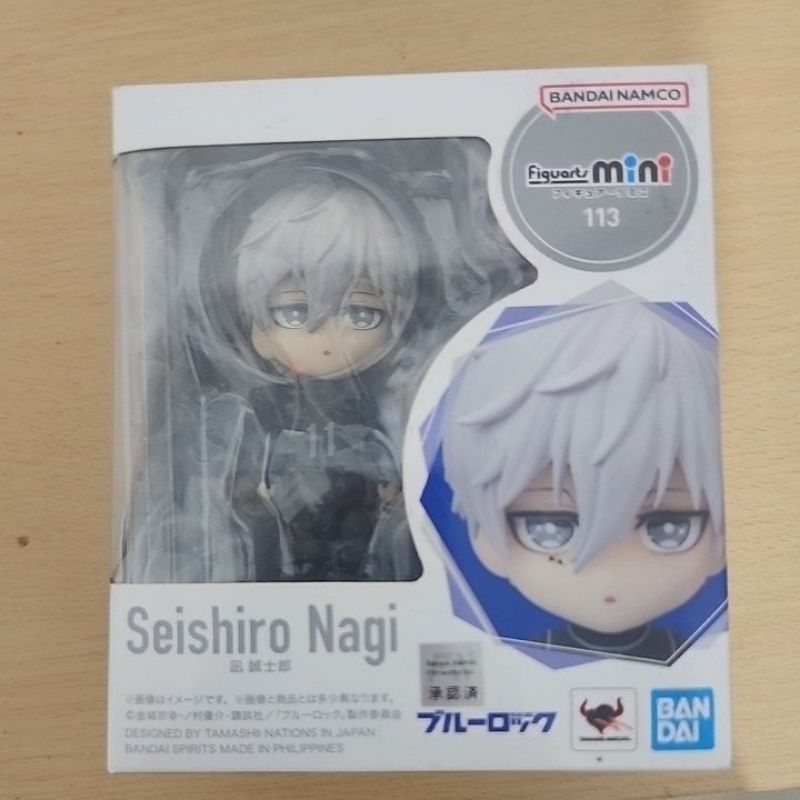 Jual Nagi Seishiro Blue lock figuarts mini (SECOND HAND) | Shopee Indonesia