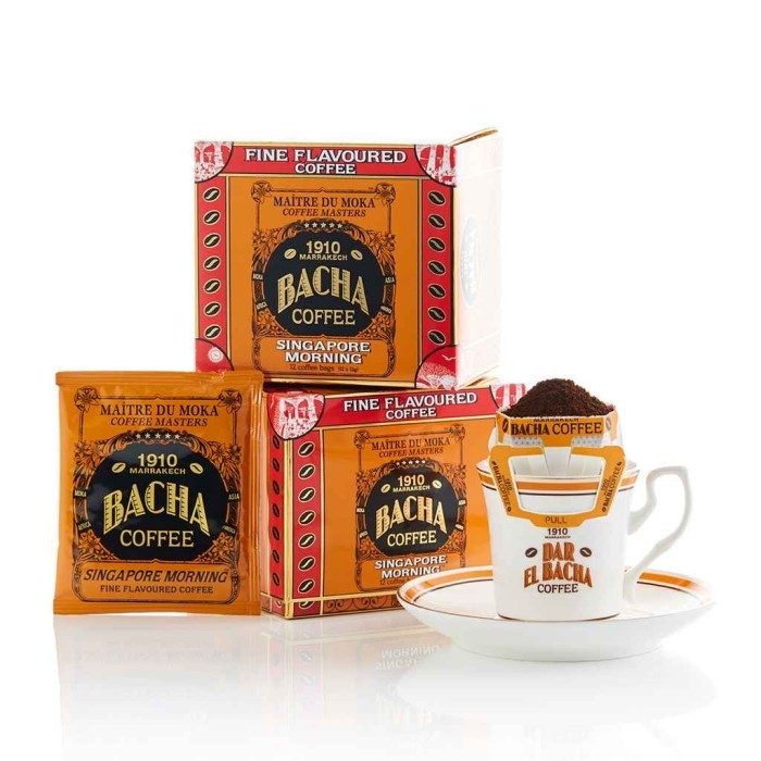 Jual Bacha Coffee Masters 1910 Marrakech Fine Flavoured Arabica Coffee ...
