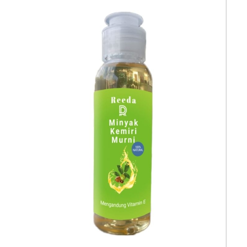 Jual Reeda Minyak Kemiri Murni 100ml | Shopee Indonesia