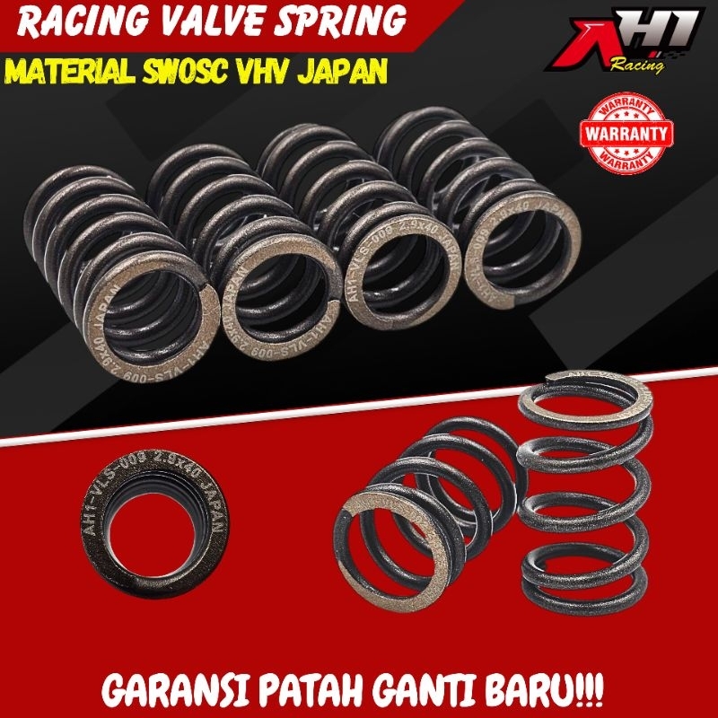 Jual PER KLEP AH1 RACING MATIC BEBEK SPORT MIO JUPITER VARIO PCX SUPRA ...
