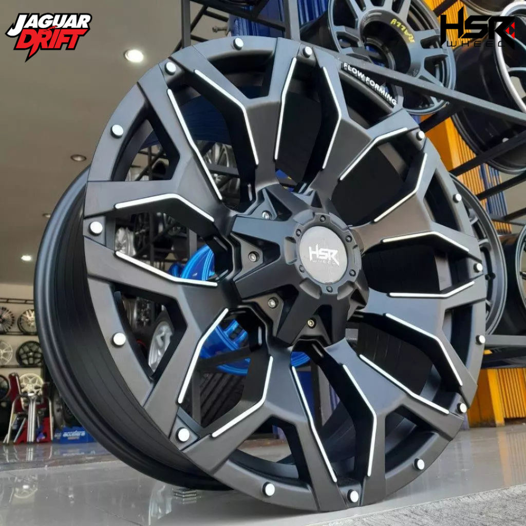 Jual Velg Mobil Ford Ranger Raptor R20 Inch Pelek Hsr Goku Ring 20 ...