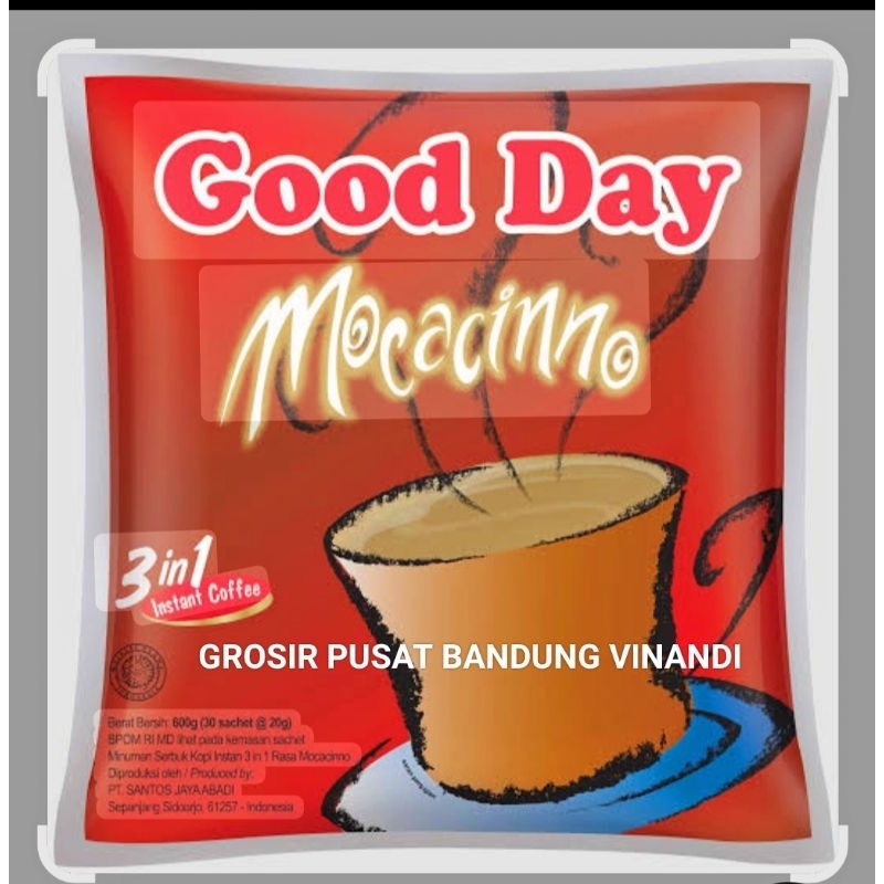 Jual Kopi Good Day Mocacinno / Mocacino / Mocino | Shopee Indonesia