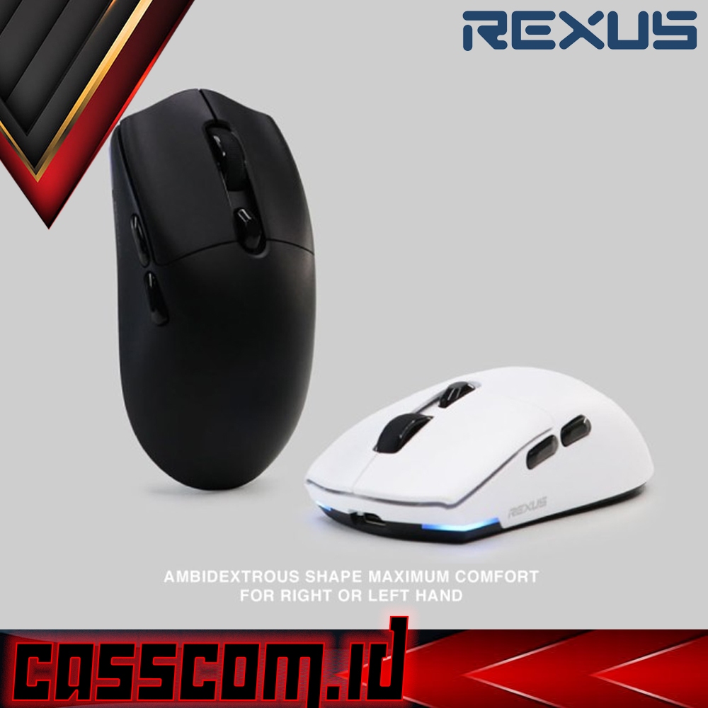Jual Rexus ARKA IV RX-115 Mouse Gaming Wireless Bluetooth Triple ...