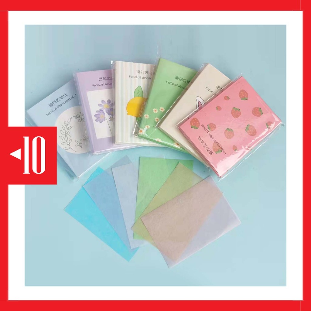 KEMI kertas tissue menyerap minyak wajah berlebihan oil control acne care