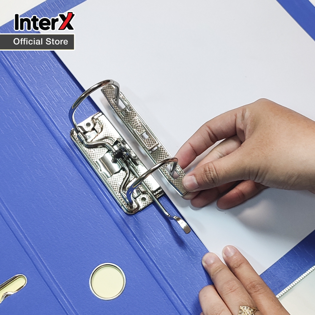 Jual InterX Folder Lever Arch File / Ordner 7 cm Arsip Kantor Tebal ...