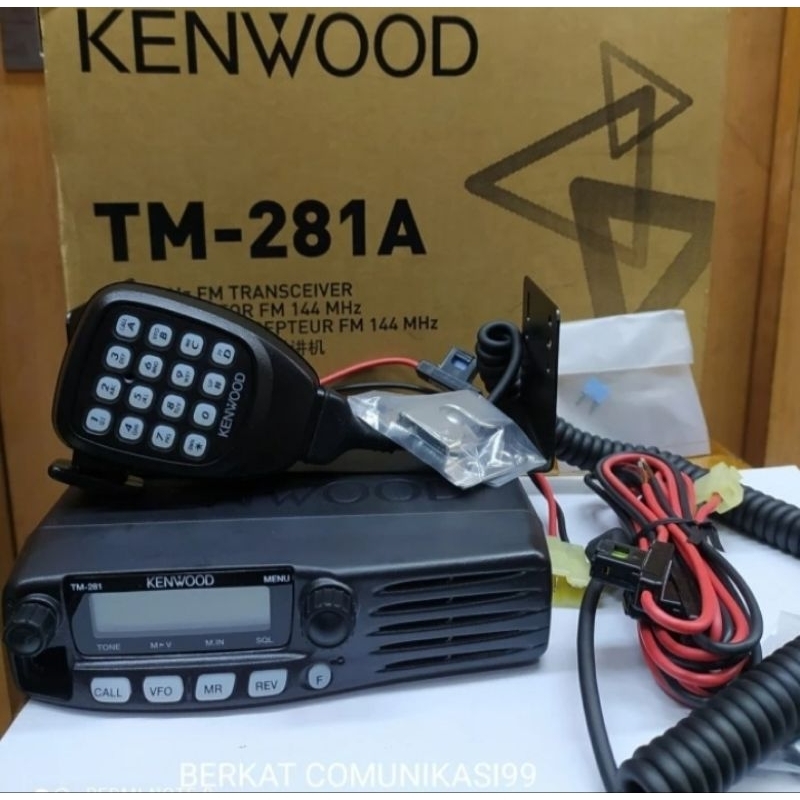 Jual RADIO RIG KENWOOD TM-281A ORIGINAL | Shopee Indonesia