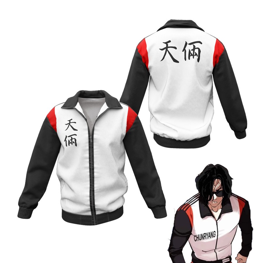 Jual Manhwa Jaket Tracktop Jin Hobin Chunryang lengan panjang jaket k ...