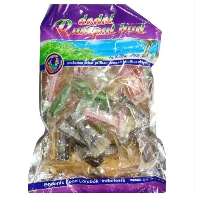 Jual Dodol rumput laut phoenix 800gr / 90gr khas lombok | Shopee Indonesia