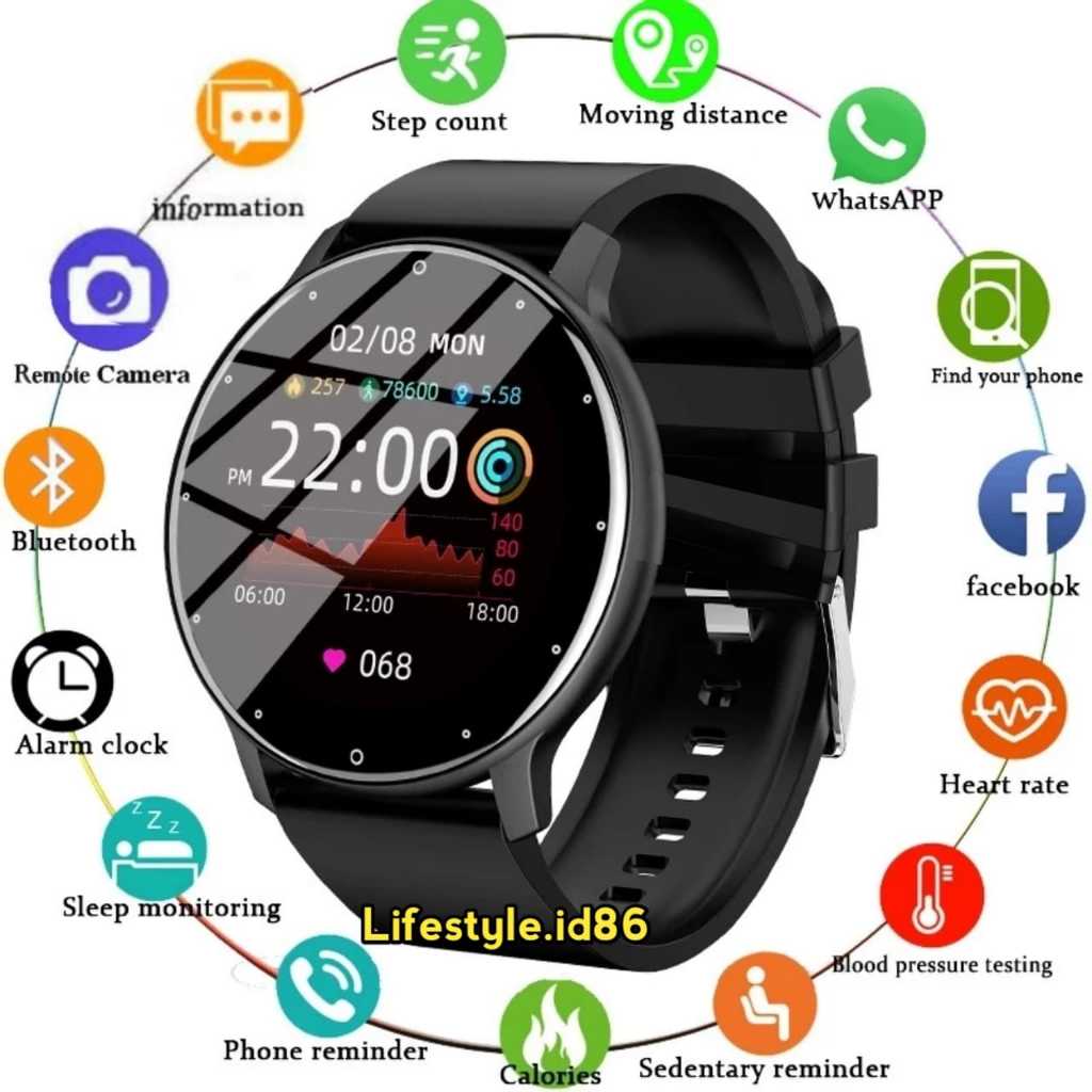 Jam Tangan Hp Android Upgrade Series Smartwatch V8 D18 Healty Jam Tangan Pintar