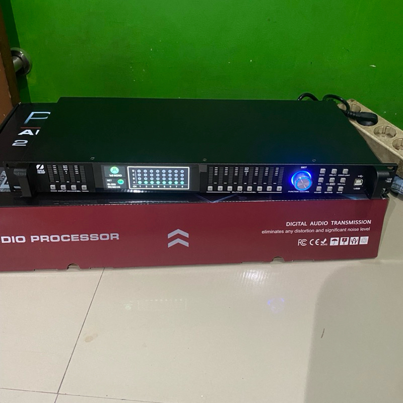 Jual DLMS PHASELAB FIR-X2 X Gen 2 Management 4in 8out ORIGINAL | Shopee ...