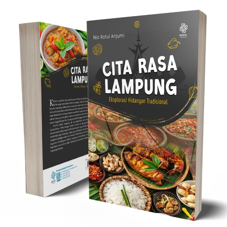 Jual Cita Rasa Lampung Eksplorasi Hidangan Tradisional - Nia Rotul ...