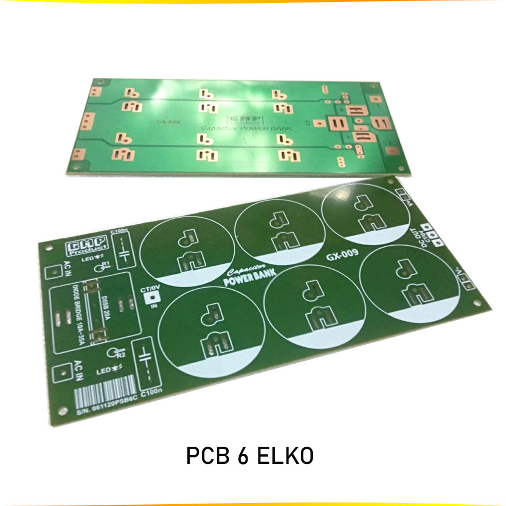Jual PAPAN PCB ELKO ISI 6 PCB PSU ISI 6ELCO | Shopee Indonesia