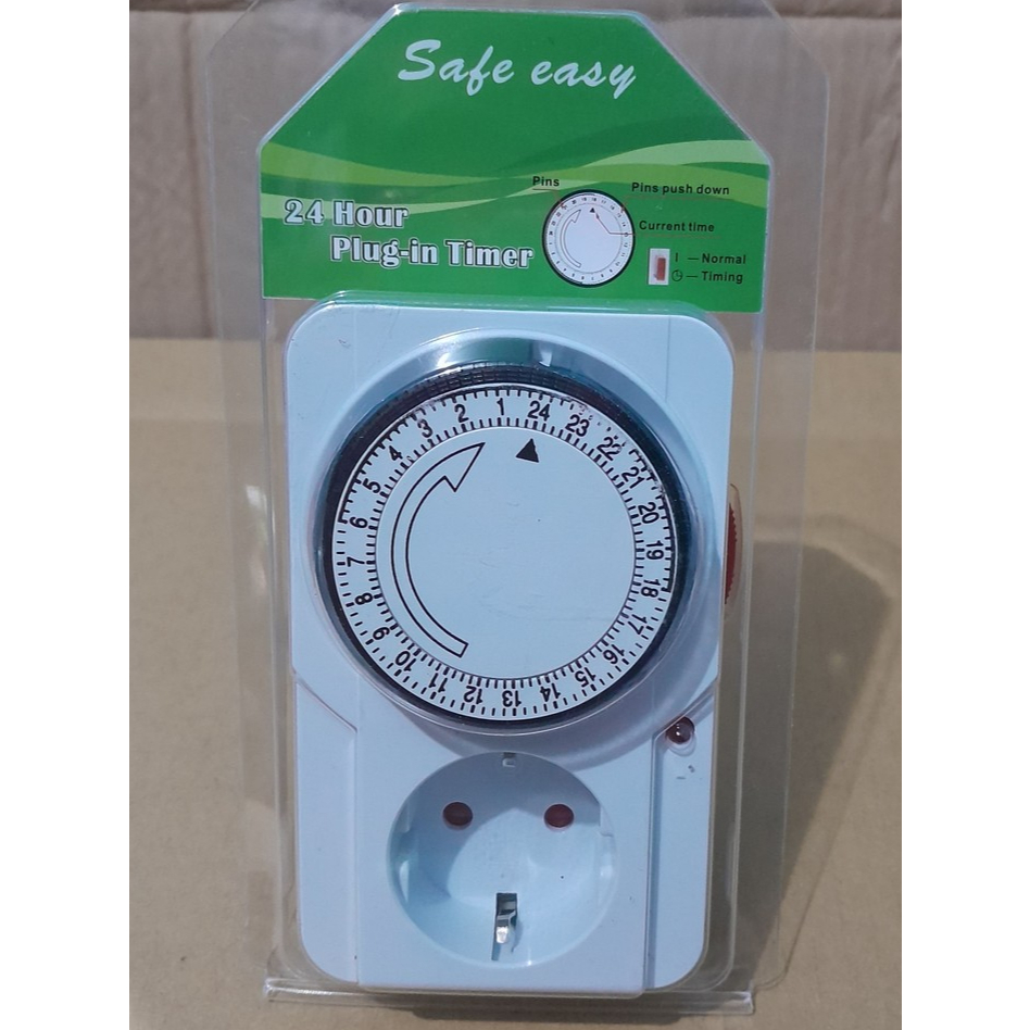 Jual Timer Pompa Atau Lampu Kolam Renang 24 Jam / Bisa Disetting Sesuai ...