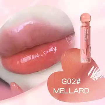 Gogo Tales A Poetic Day Mirror Watery Lip Gloss Moisturizing And Light Gogo Tales Lip Liptint