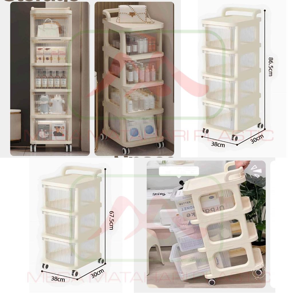 Jual LACI RODA ASTON SUSUN4 (TROLLEY RACK) | Shopee Indonesia