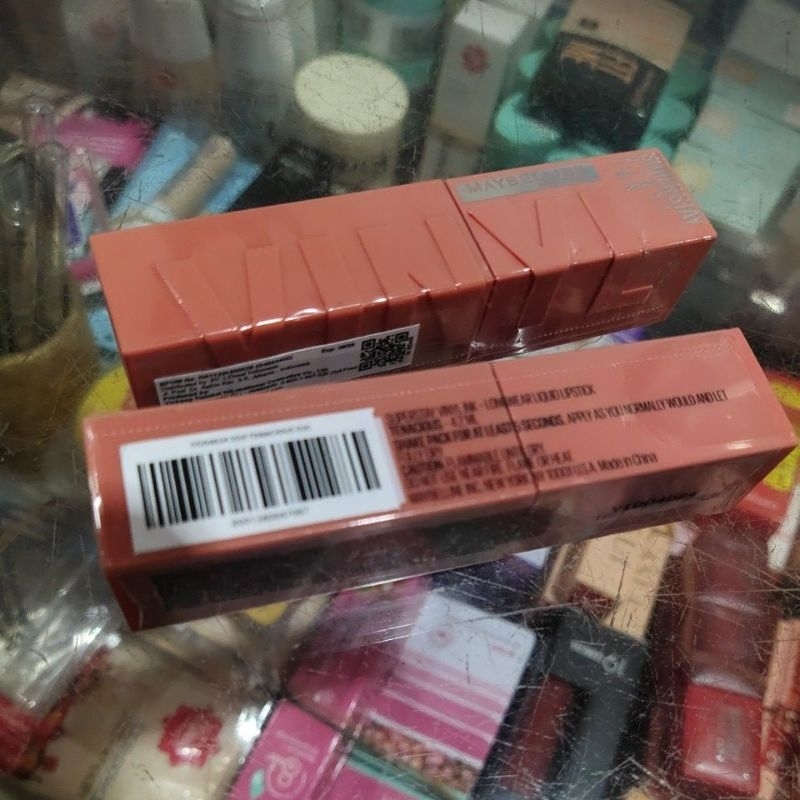 Jual Maybelline Superstay Vinyl Ink 180 Tenacious (Original ...