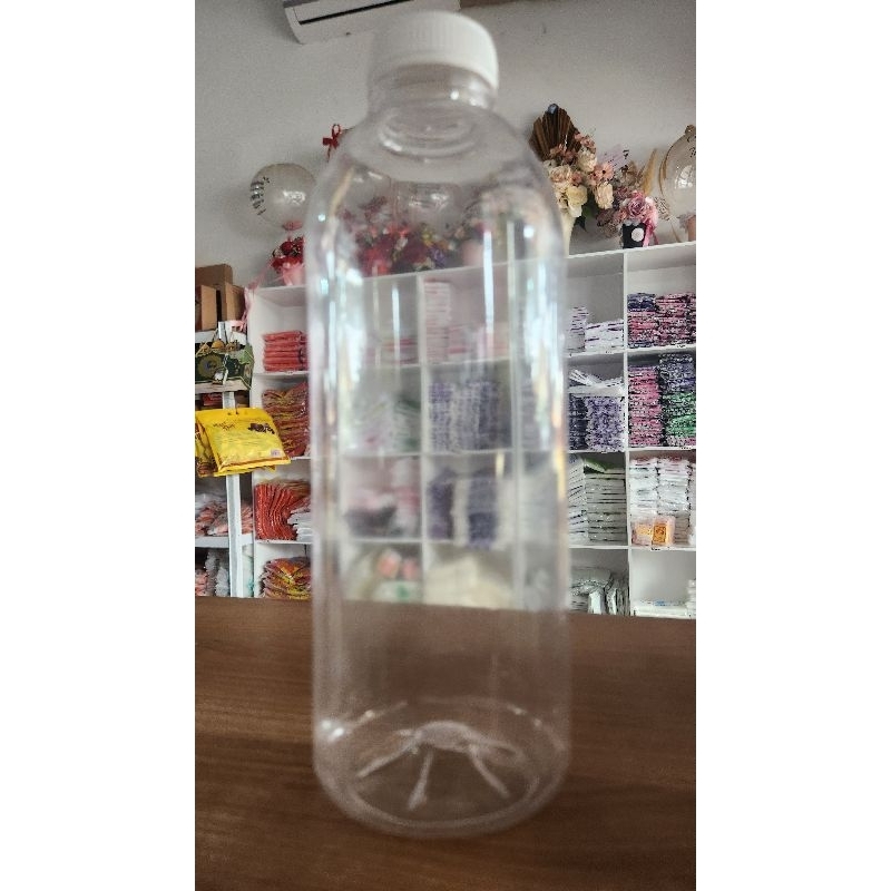 Jual BOTOL PLASTIK 1LITER | Shopee Indonesia