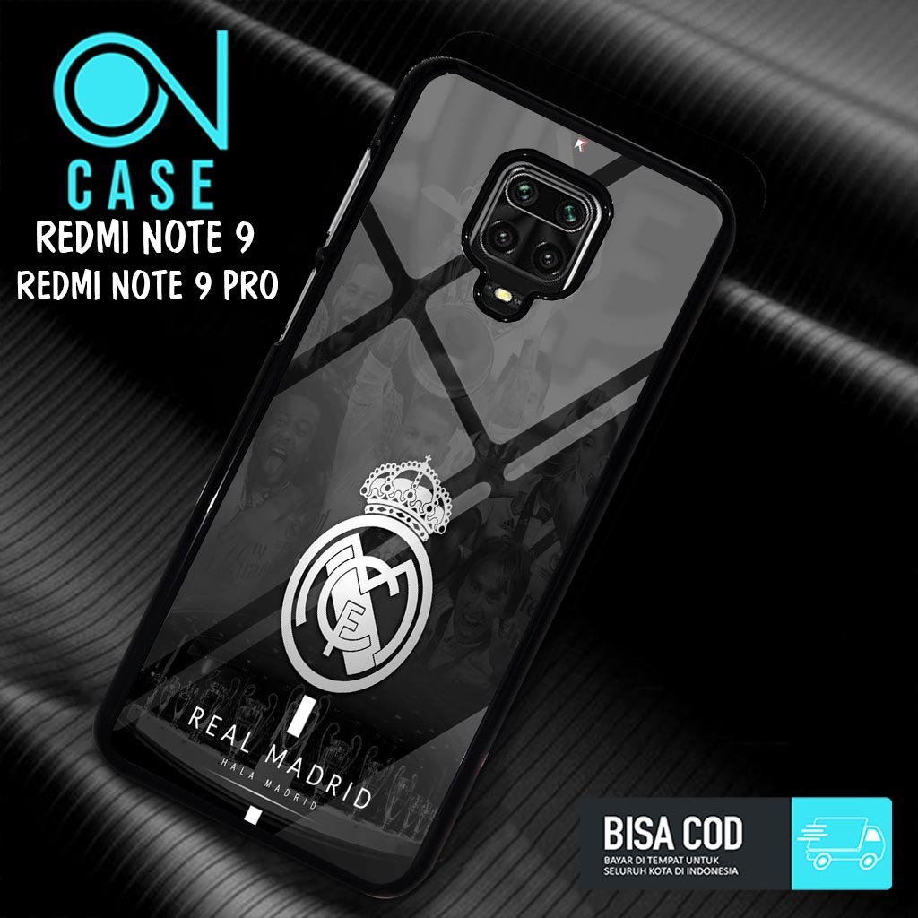 Jual mistercase11 Case XIAOMI REDMI NOTE 9 PRO Motif real madrid Case ...