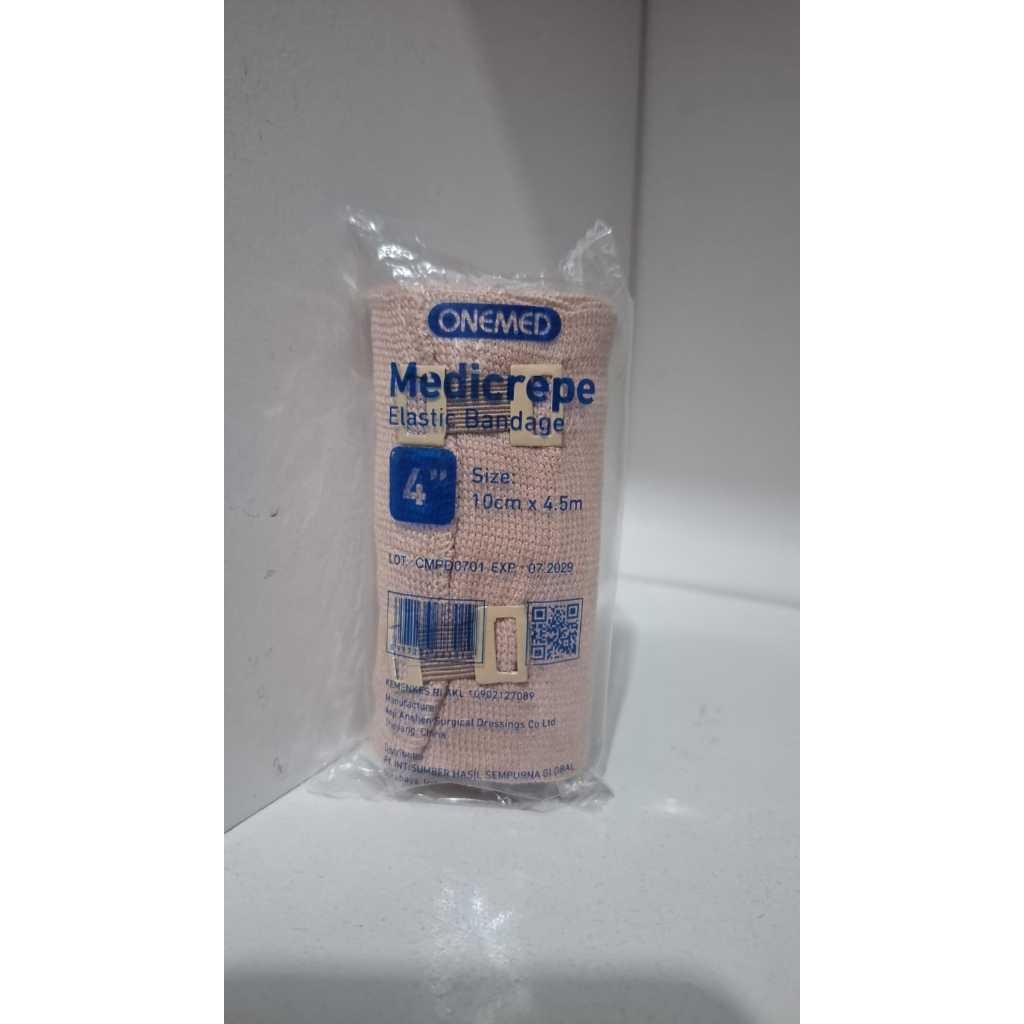 Jual Medicrepe 4 Inchi (10 cm X 4.5 M) | Shopee Indonesia