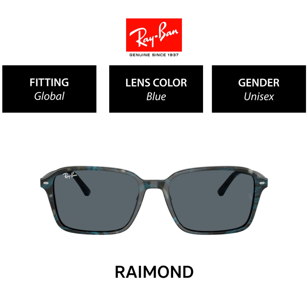 Jual RAY-BAN RAIMOND | RB2231F 1417R5 | Sunglasses | 56mm | Shopee ...