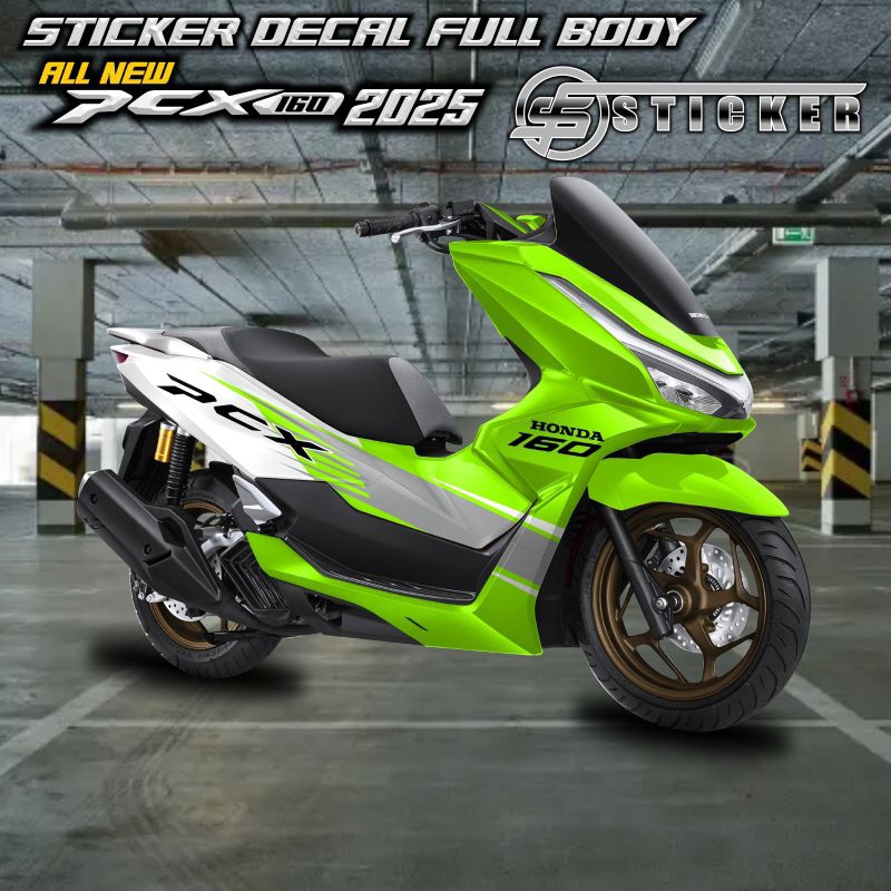 Jual decal sticker variasi motor honda pcx new 160/150 pcx baru 2025 ...