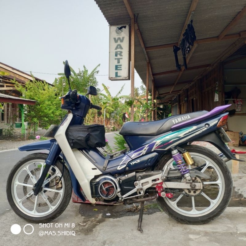 Jual Yamaha F1z Spesial edition asli Biru BACA DESKRIPSI | Shopee Indonesia