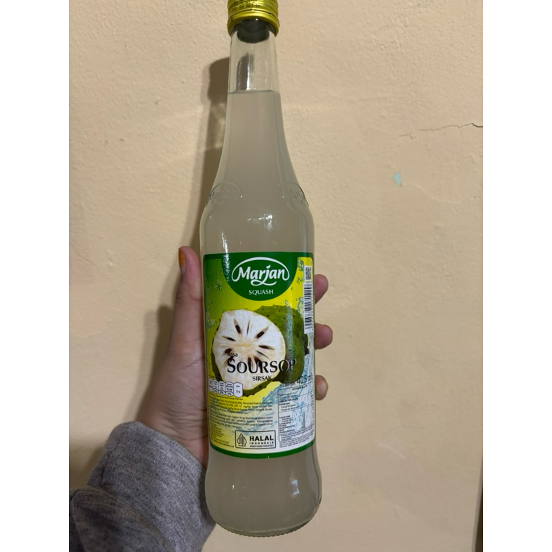 Jual Sirup Marjan Squash rasa Sirsak | Shopee Indonesia