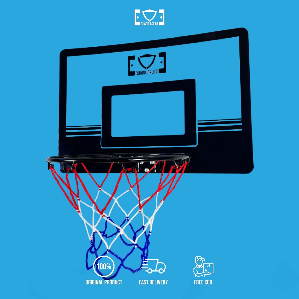 Jual MINI HOOP GUARD ARENA - RING BASKET MINI STAINLESS | Shopee Indonesia