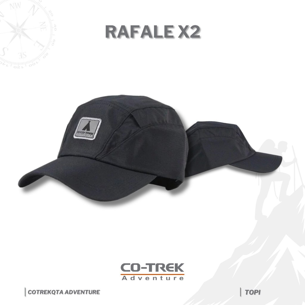 Jual TOPI COTREK RAFALE X2 – Topi Tactical Premium untuk Petualangan ...
