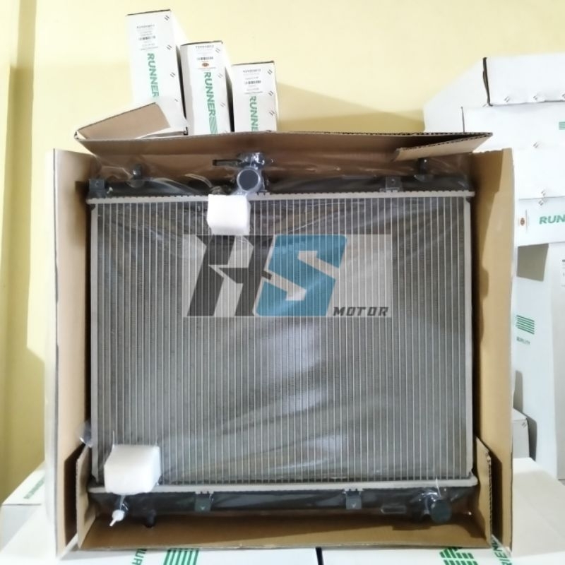 Jual RADIATOR MOBIL TOYOTA AVANZA 1.5 RUSH TERIOS GRANDMAX GRANDMAX ...