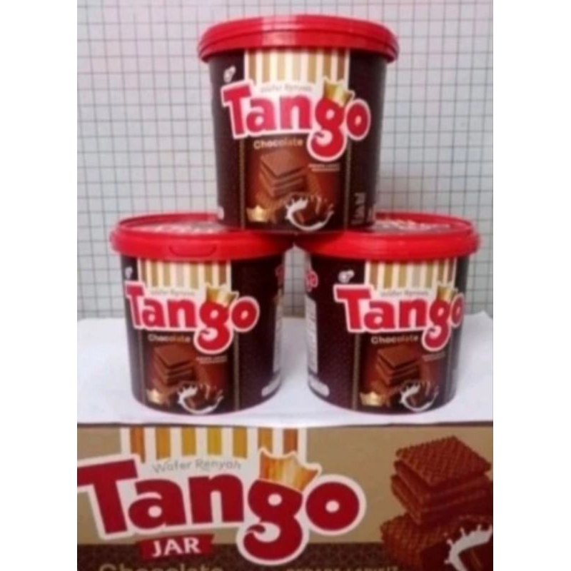 Jual Tango Wafer Jar Rasa Coklat | Shopee Indonesia